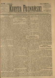 Kurier Poznański 1894.11.03 R.23 nr251