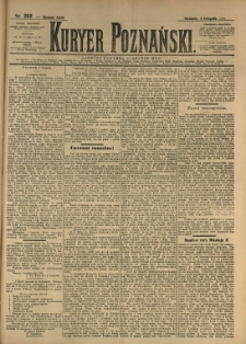 Kurier Poznański 1894.11.04 R.23 nr252