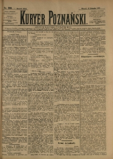 Kurier Poznański 1894.11.13 R.23 nr259