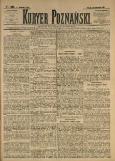 Kurier Poznański 1894.11.14 R.23 nr260