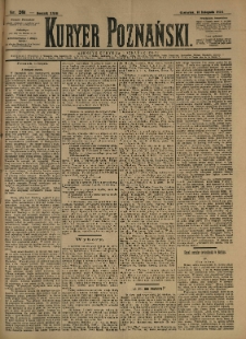 Kurier Poznański 1894.11.15 R.23 nr261