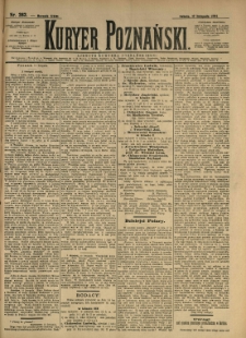 Kurier Poznański 1894.11.17 R.23 nr263