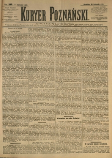 Kurier Poznański 1894.11.25 R.23 nr269