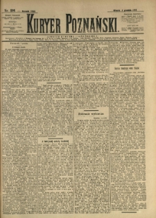 Kurier Poznański 1894.12.04 R.23 nr276