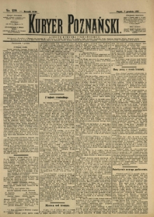 Kurier Poznański 1894.12.07 R.23 nr279