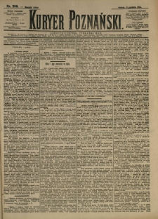 Kurier Poznański 1894.12.08 R.23 nr280