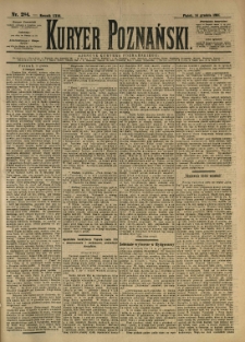 Kurier Poznański 1894.12.14 R.23 nr284