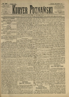 Kurier Poznański 1894.12.20 R.23 nr289
