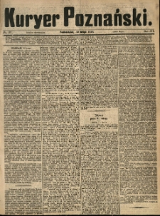Kurier Poznański 1874.02.16 R.3 nr37