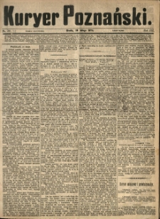 Kurier Poznański 1874.02.18 R.3 nr39