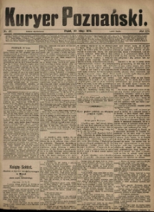 Kurier Poznański 1874.02.20 R.3 nr41