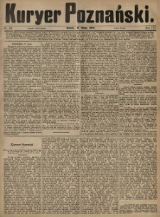 Kurier Poznański 1874.02.21 R.3 nr42