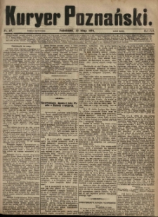 Kurier Poznański 1874.02.23 R.3 nr43