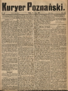 Kurier Poznański 1874.02.25 R.3 nr45