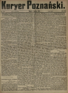 Kurier Poznański 1874.03.03 R.3 nr50