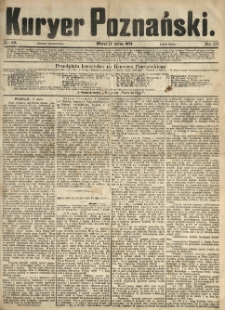 Kurier Poznański 1874.03.17 R.3 nr62