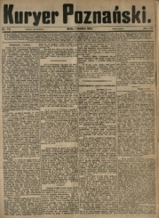 Kurier Poznański 1874.04.01 R.3 nr74