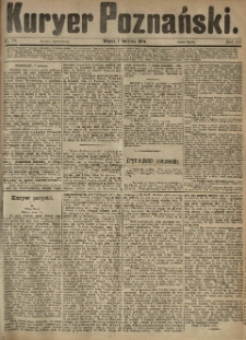 Kurier Poznański 1874.04.07 R.3 nr78