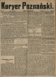 Kurier Poznański 1874.04.17 R.3 nr87