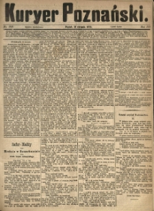 Kurier Poznański 1874.08.21 R.3 nr189