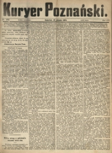 Kurier Poznański 1874.08.27 R.3 nr194