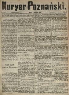 Kurier Poznański 1874.09.02 R.3 nr199