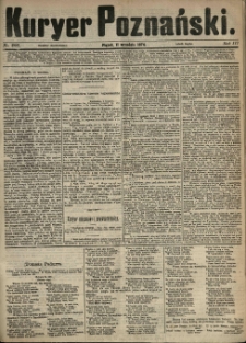 Kurier Poznański 1874.09.11 R.3 nr206