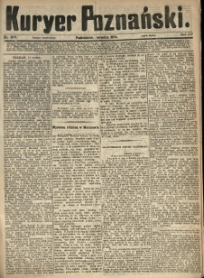 Kurier Poznański 1874.09.14 R.3 nr208