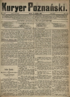 Kurier Poznański 1874.09.19 R.3 nr213
