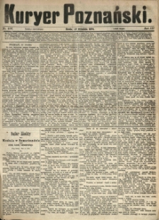 Kurier Poznański 1874.09.23 R.3 nr216