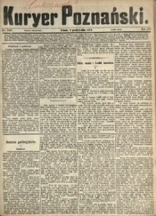 Kurier Poznański 1874.10.03 R.3 nr225