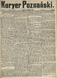 Kurier Poznański 1874.10.09 R.3 nr230
