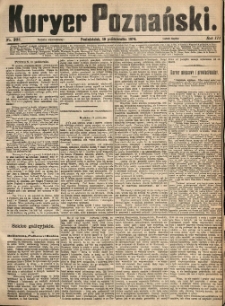 Kurier Poznański 1874.10.19 R.3 nr238