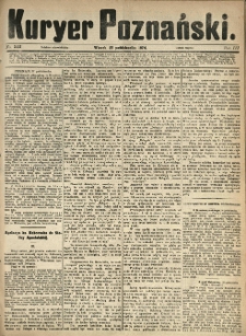 Kurier Poznański 1874.10.27 R.3 nr245