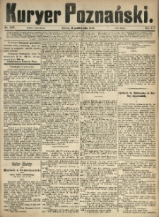 Kurier Poznański 1874.10.31 R.3 nr249
