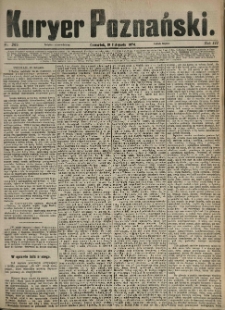 Kurier Poznański 1874.11.19 R.3 nr265