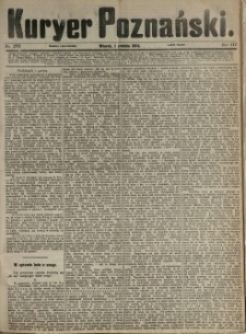 Kurier Poznański 1874.12.01 R.3 nr275