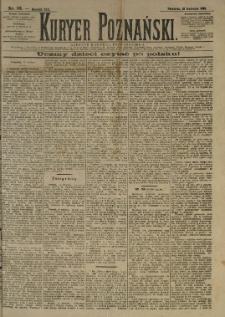Kurier Poznański 1891.04.12 R.20 nr83