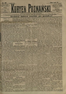 Kurier Poznański 1891.05.06 R.20 nr103