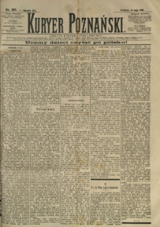 Kurier Poznański 1891.05.10 R.20 nr105