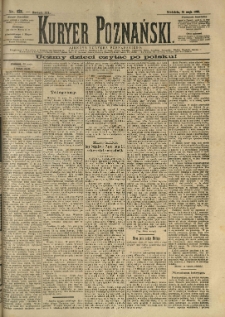 Kurier Poznański 1891.05.31 R.20 nr121