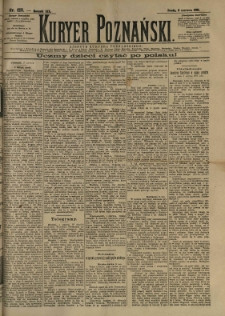 Kurier Poznański 1891.06.03 R.20 nr123