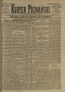 Kurier Poznański 1891.06.06 R.20 nr126