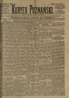 Kurier Poznański 1891.06.07 R.20 nr127