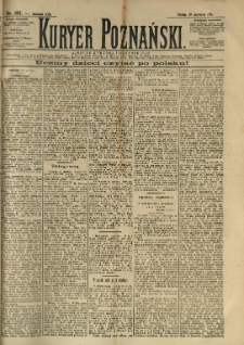 Kurier Poznański 1891.06.17 R.20 nr135