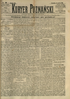 Kurier Poznański 1891.06.18 R.20 nr136