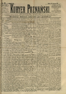 Kurier Poznański 1891.06.20 R.20 nr138