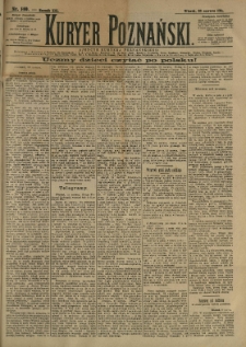 Kurier Poznański 1891.06.23 R.20 nr140