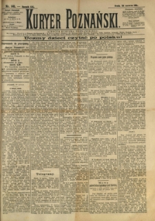 Kurier Poznański 1891.06.24 R.20 nr141