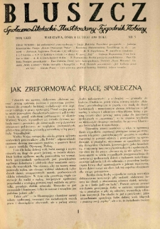 Bluszcz. Społeczno literacki ilustrowany tygodnik kobiecy 1930.02.01 R.63 nr5